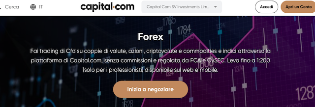 Corso forex - Capital.com