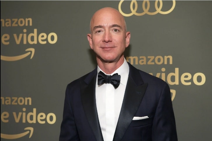 Figure chiave dell'azienda Amazon: Jeff Bezos