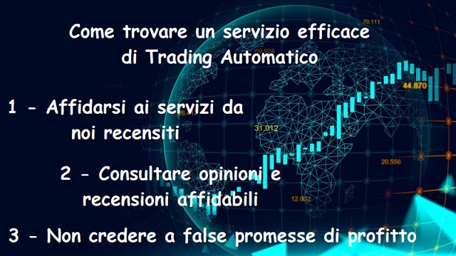 Parametri per scegliere il sistema di trading automatico adeguato