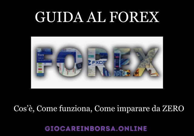 Forex: Cos'è e come funziona? Guida facile al Forex Trading a cura di Giocareinborsa.online