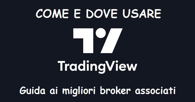 TradingView è una piattaforma focalizzata sull'analisi tecnica del mercato