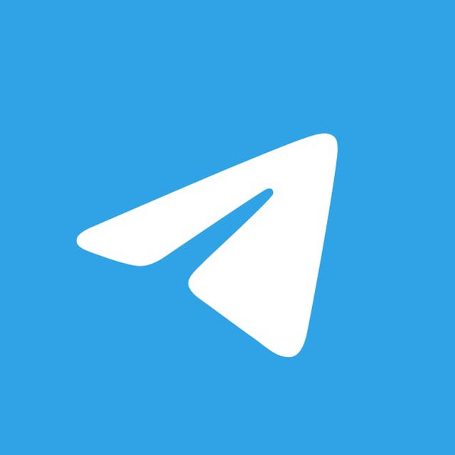 Il simbolo dell'app di messaggistica istantanea Telegram